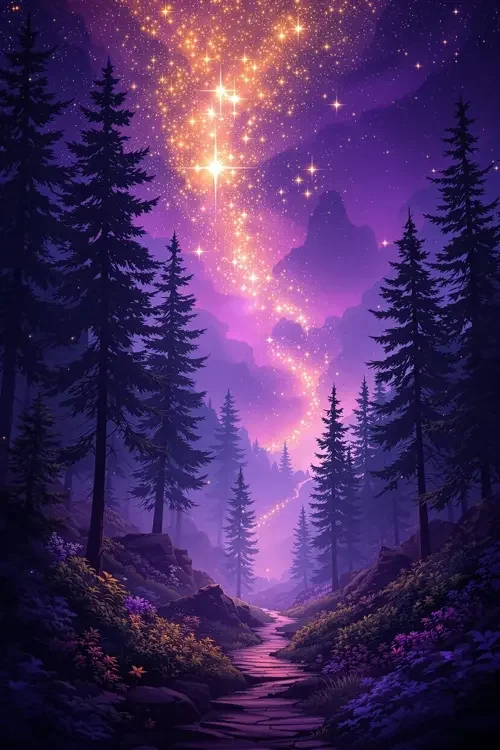羞羞影视 · 鹿角与星辰 海报